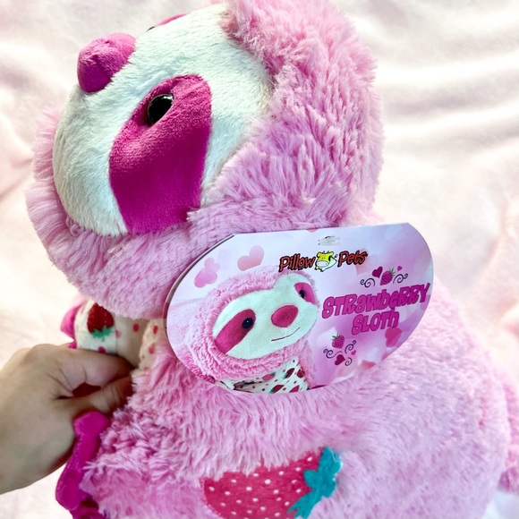 sloth pillow pet
